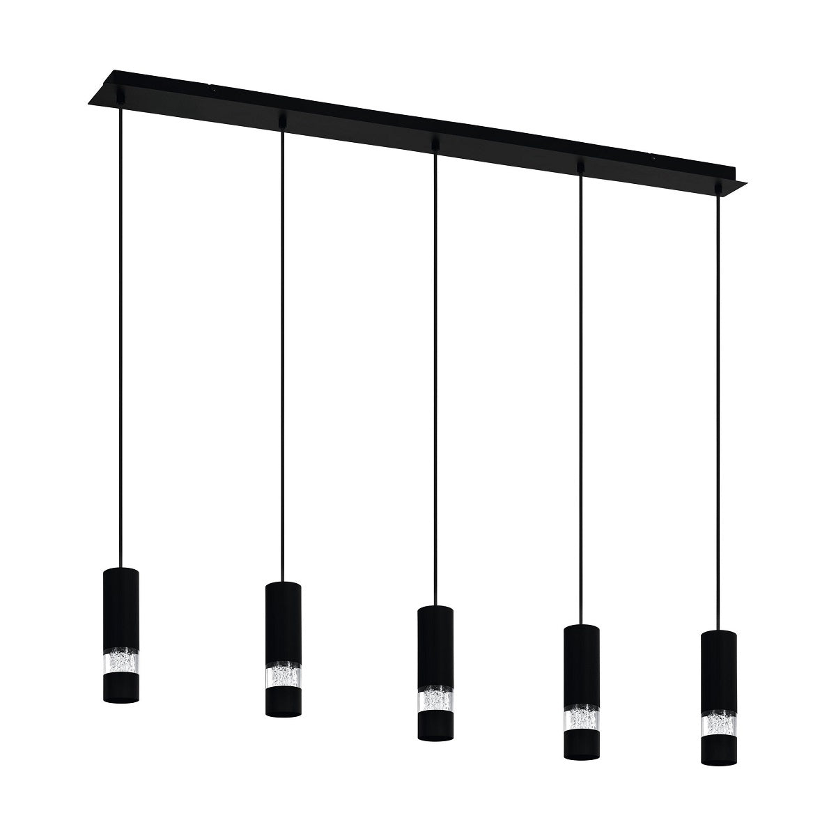 Bernabeta Linear Pendant Light – 5-Light Hanging Fixture