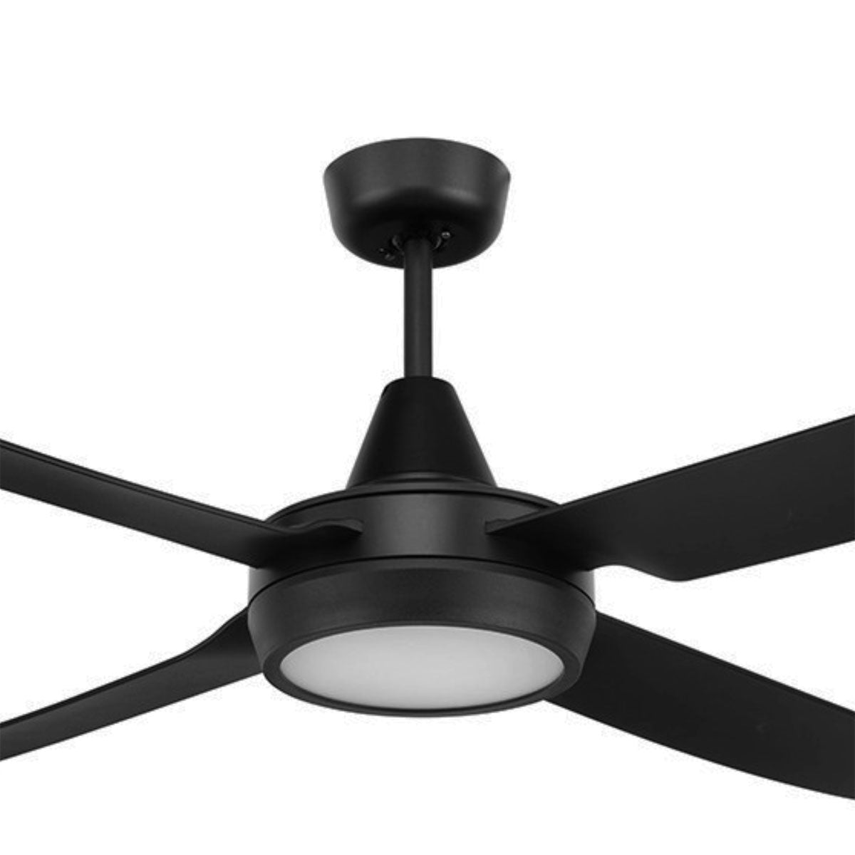Cruze 52" Ezy-Fit 4 Blade AC Ceiling Fan with LED Light