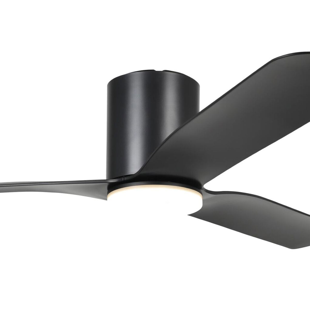 Iluka Low Profile Ceiling Fan with LED Light & Remote