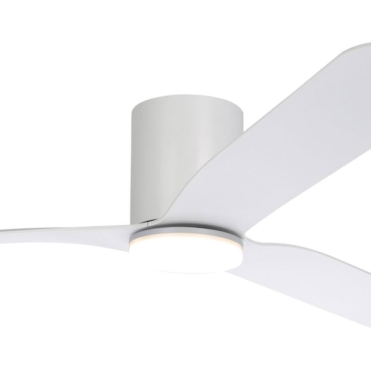 Iluka Low Profile Ceiling Fan with LED Light & Remote