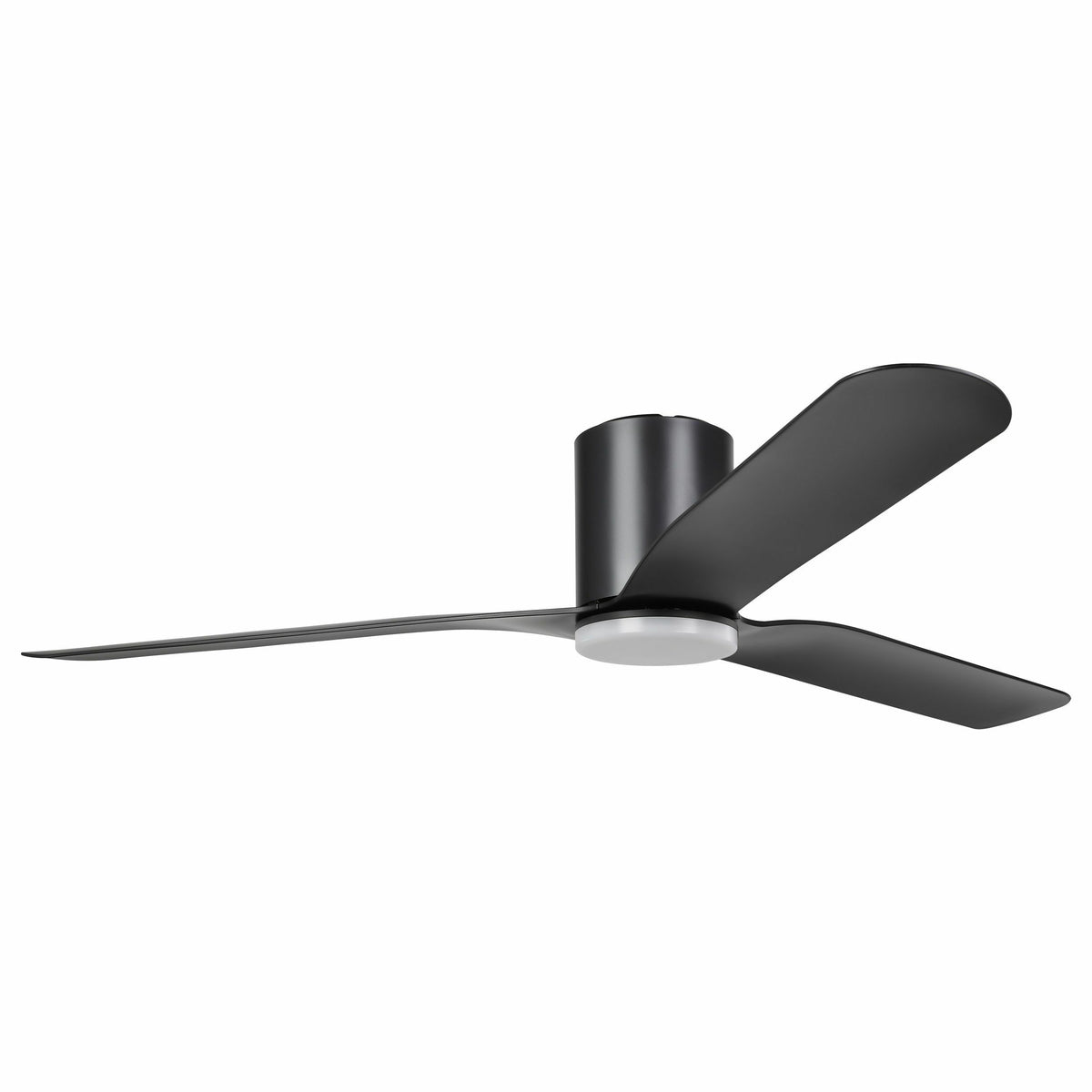 Iluka Low Profile Ceiling Fan with LED Light & Remote