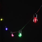 10 Light Fixed LED Festoon 13m IP65