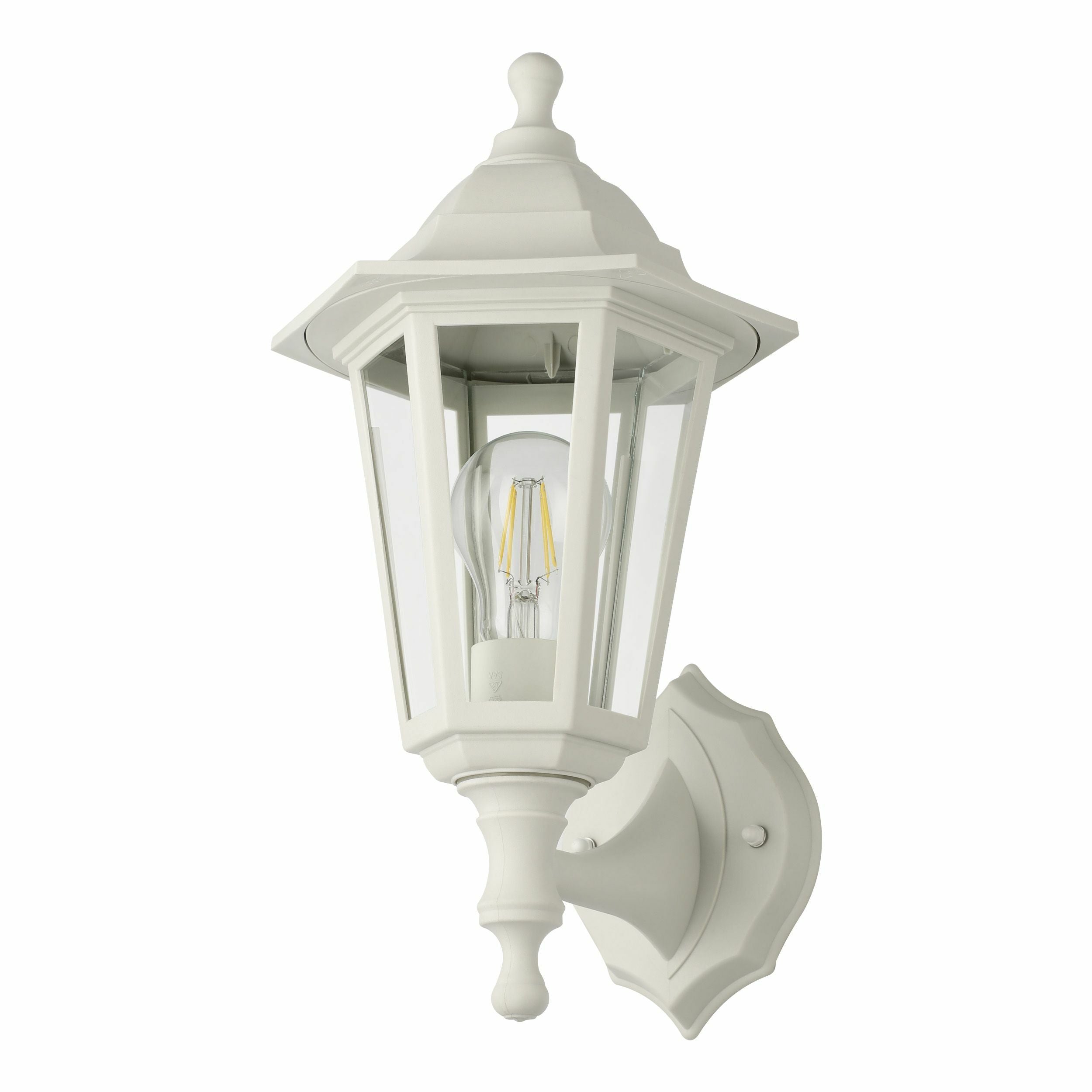 Duanera Outdoor Coach Wall Light with E27 Lampholder