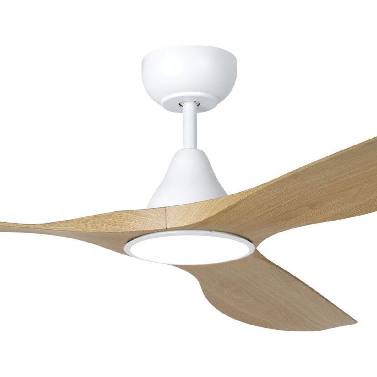 Surf DC Ceiling Fan with  LED Light & Remote