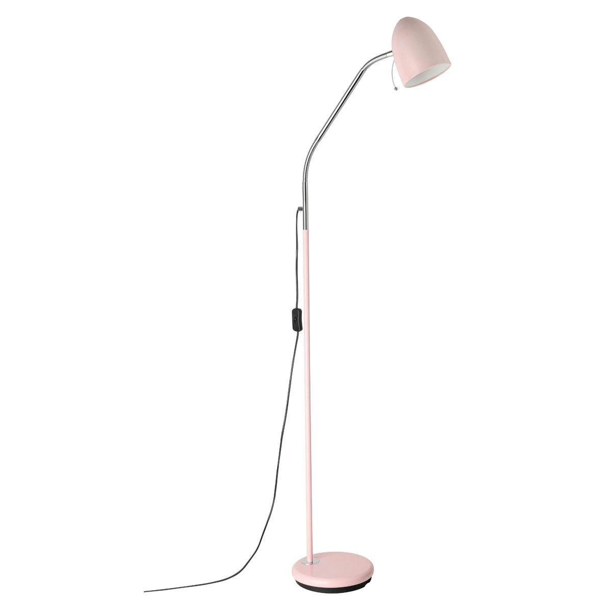 Lara Adjustable Task Floor Lamp with E27 Holder