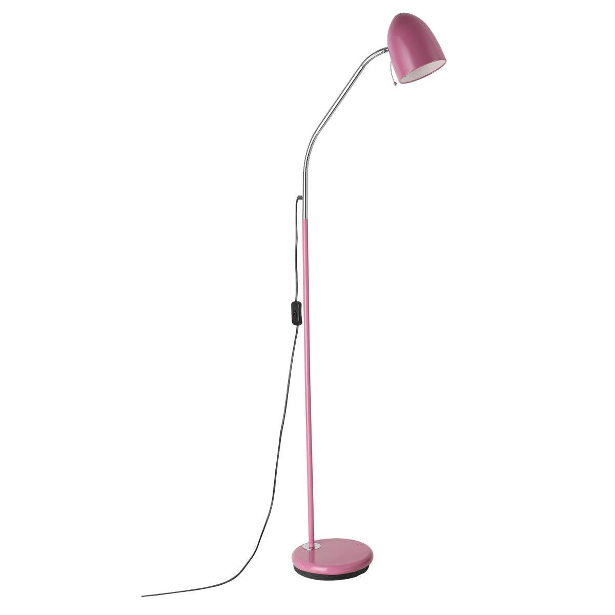 Lara Adjustable Task Floor Lamp with E27 Holder