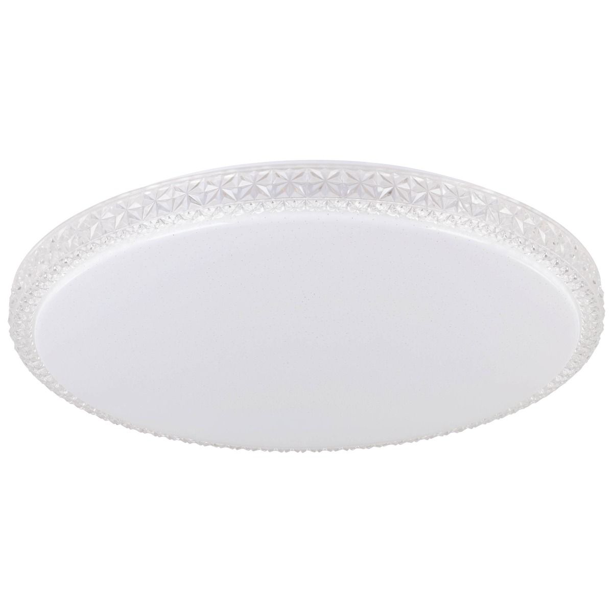 Delilah LED Oyster - Opal / Crystal - Tri-Colour