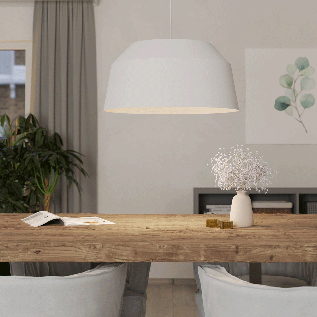 Contrisa 1LT Pendant Light - 380MM