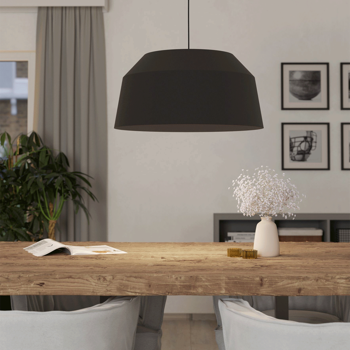 Contrisa 1LT Pendant Light - 380MM