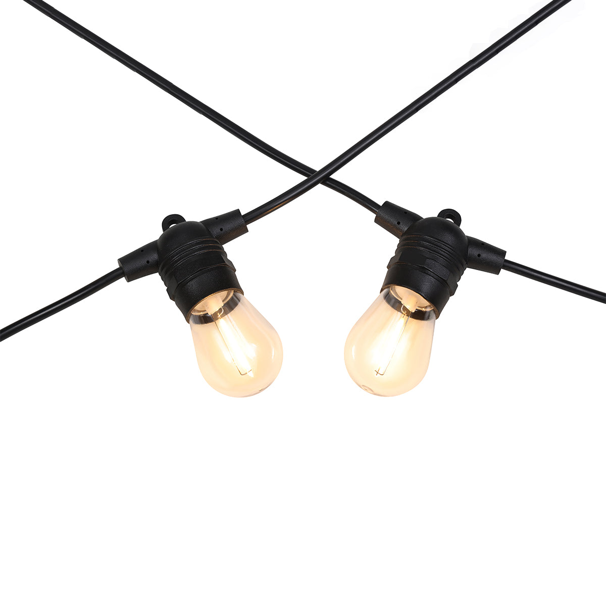 10 Light Fixed LED Festoon 13m IP55