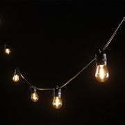 10 Light Fixed LED Festoon 13m IP65