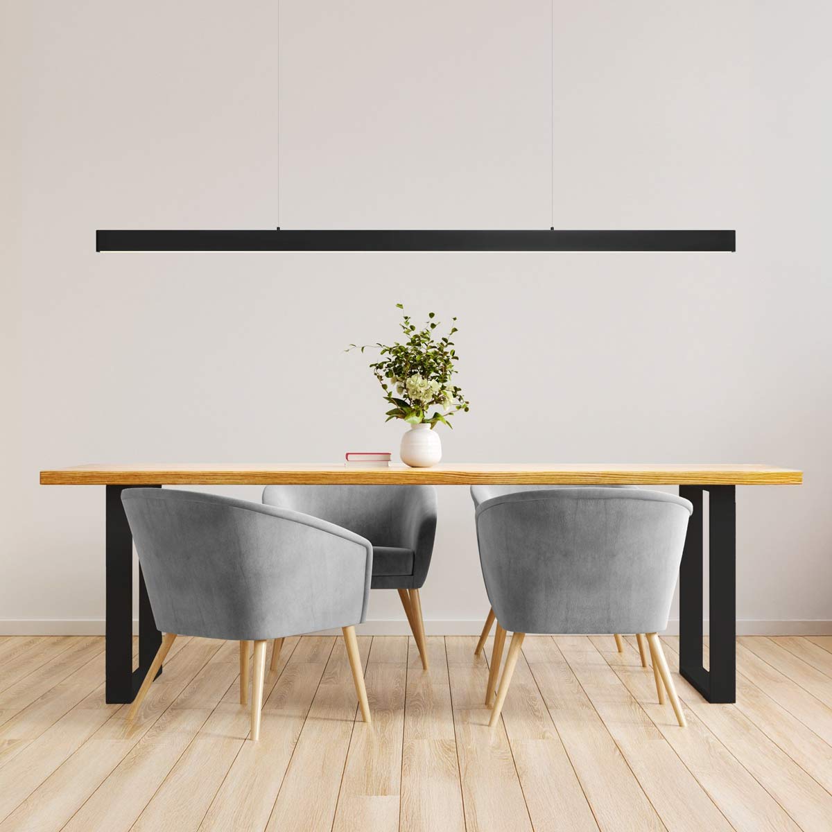 Climene 3 LED Linear Pendant Light