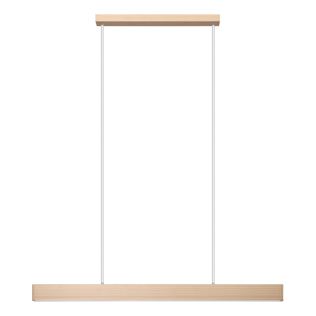 Climene 3 LED Linear Pendant Light with Remote Control