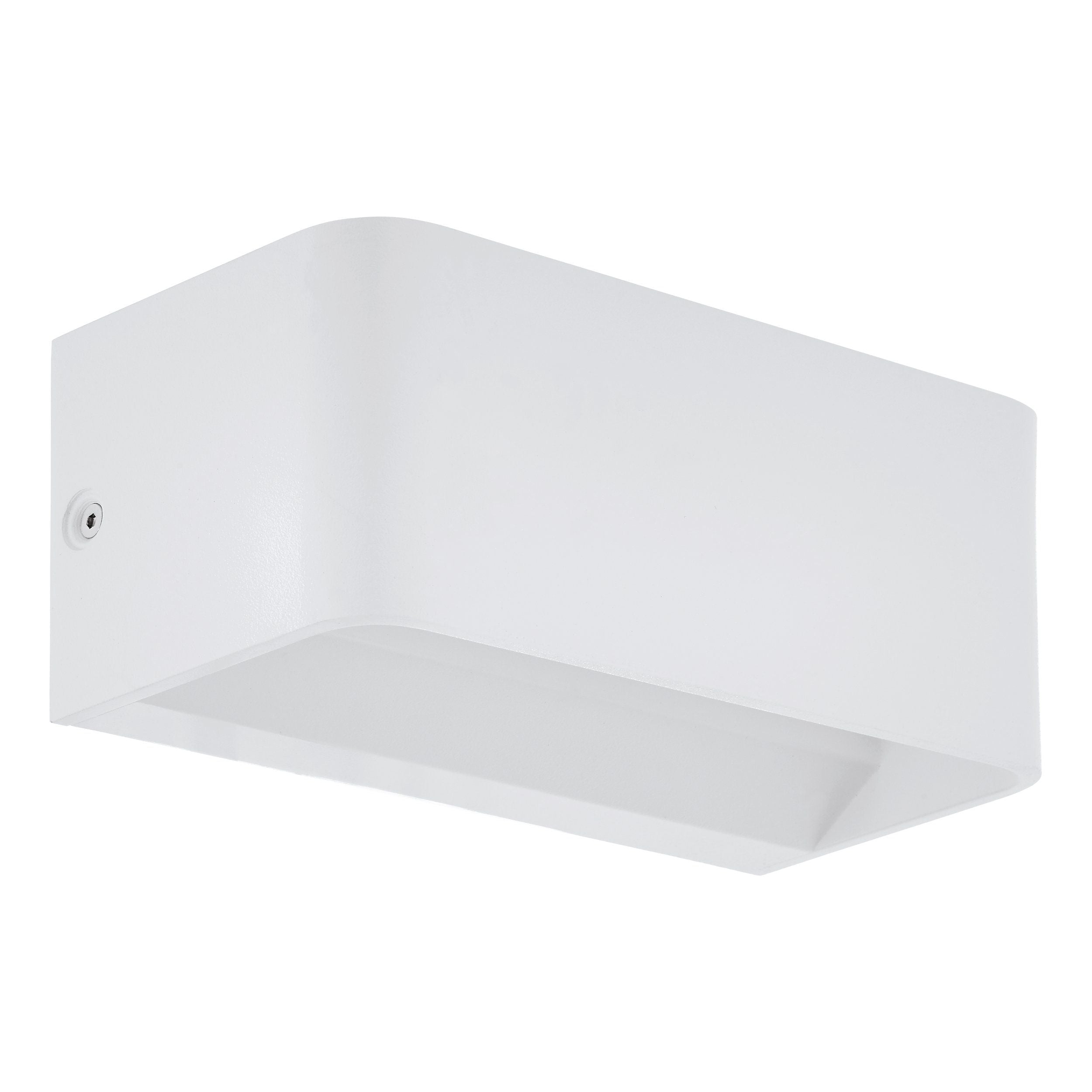 Sania 4 Rectangle Wall Light LED Small with Tri-Colour Illumination ...