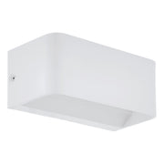 Sania 4 Rectangle Wall Light LED Small with Tri-Colour Illumination