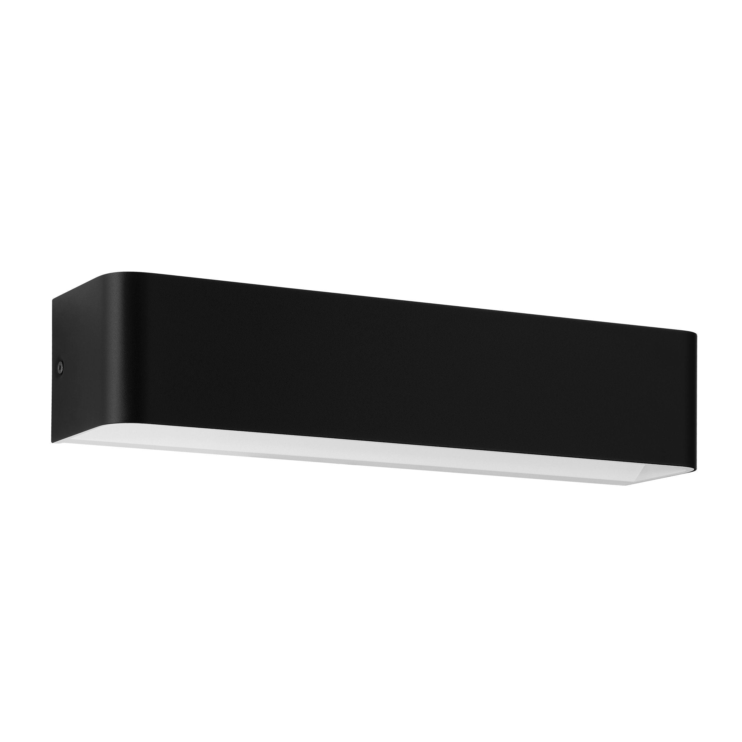 Sania 4 Rectangle Wall Light LED Small with Tri-Colour Illumination
