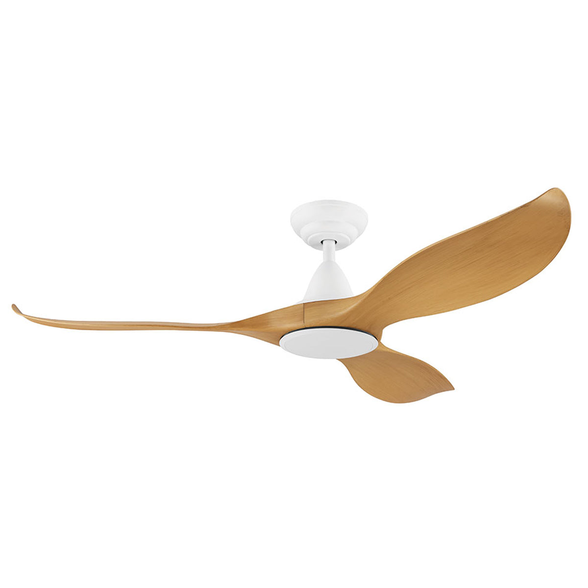 Noosa DC Ceiling Fan with LED Light & Remote