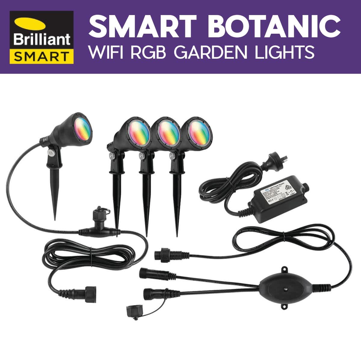 Botanic Smart Garden/Pond Spike Lights