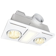 Supernova II Exhaust Fan 3-in-1