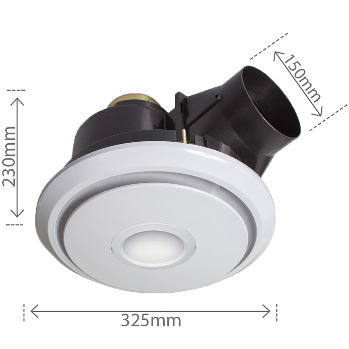 Boreal II Exhaust Fan with LED Light
