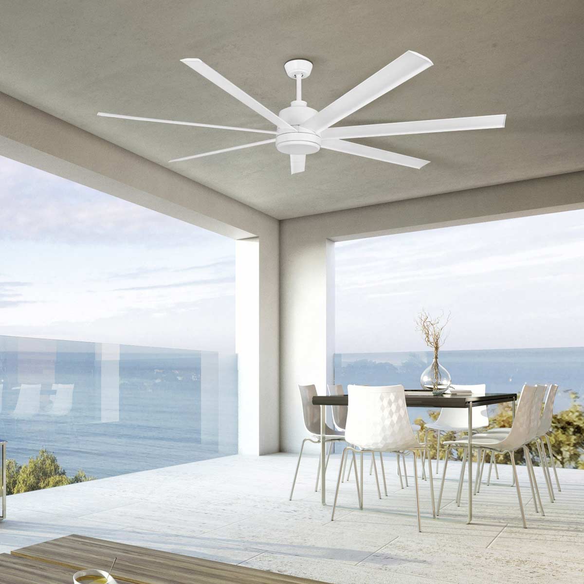 Tourbillion Pro Smart DC Industrial Ceiling Fan
