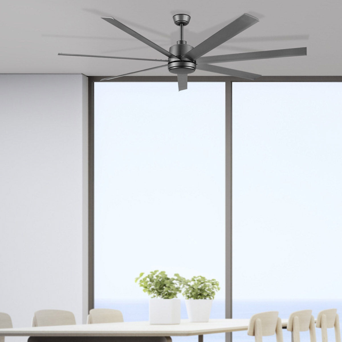 Tourbillion Pro Smart DC Industrial Ceiling Fan