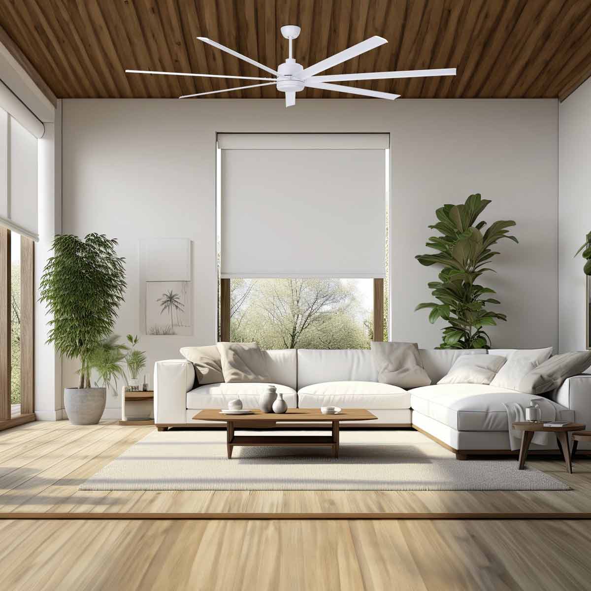 Tourbillion Pro Smart DC Industrial Ceiling Fan