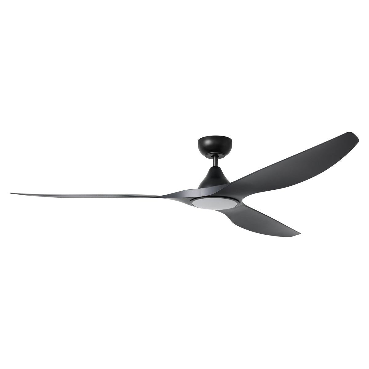 Surf DC Ceiling Fan with  LED Light & Remote