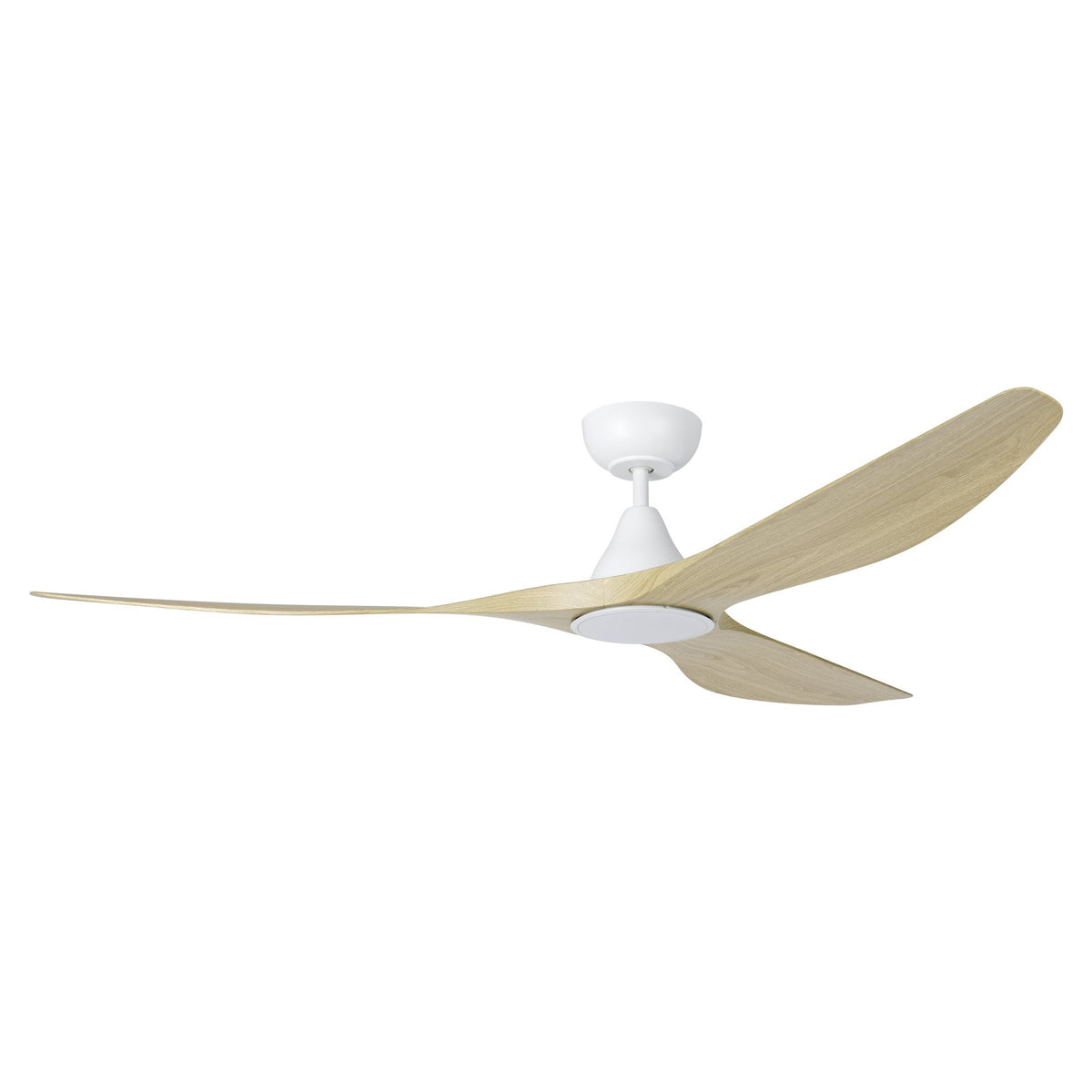 Surf DC Ceiling Fan with  LED Light & Remote