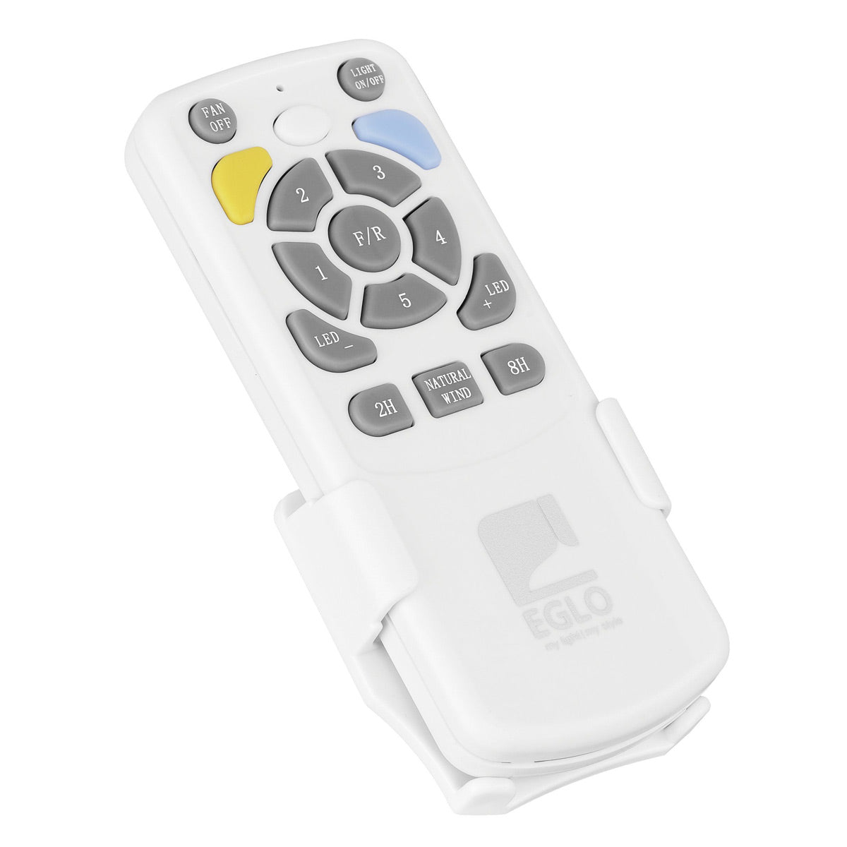 Santorini DC Ceiling Fan with Remote