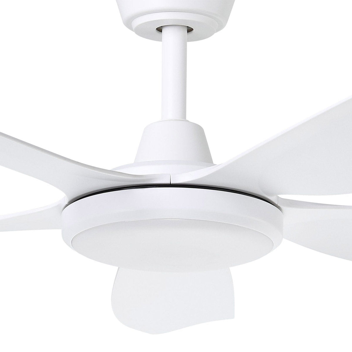 Miami DC Ceiling Fan with Remote Control & LED Light