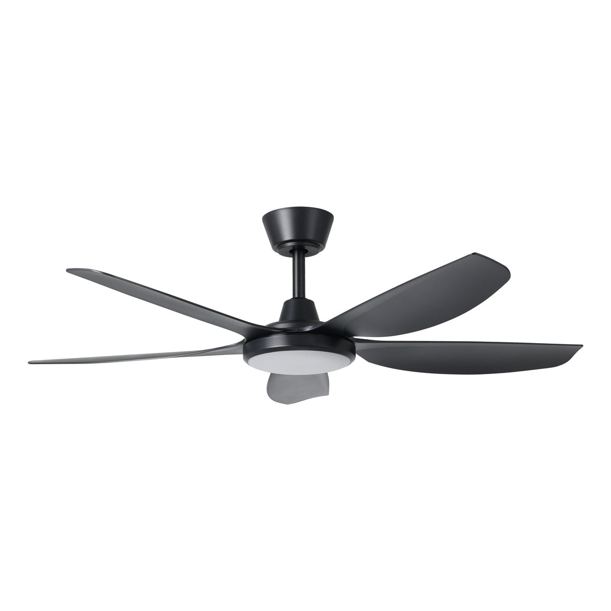 Miami DC Ceiling Fan with Remote Control & LED Light