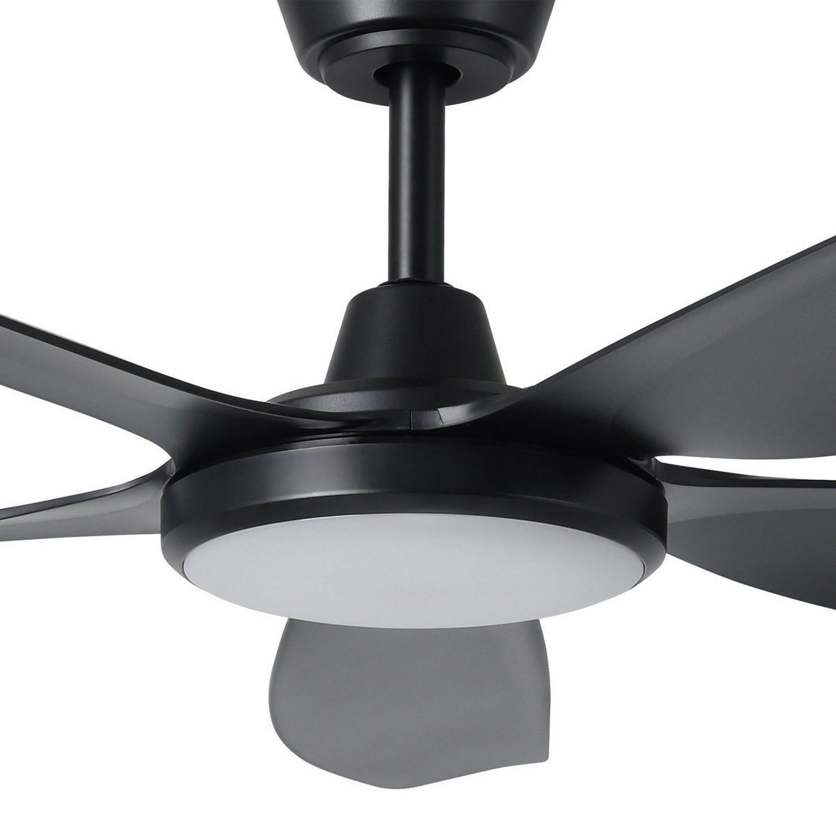 Miami DC Ceiling Fan with Remote Control & LED Light