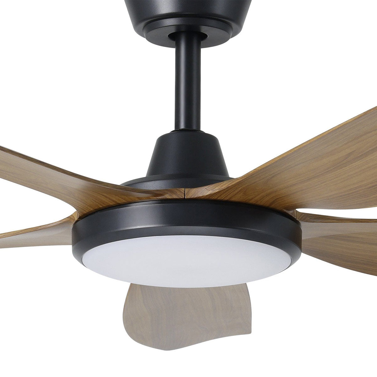 Miami DC Ceiling Fan with Remote Control & LED Light