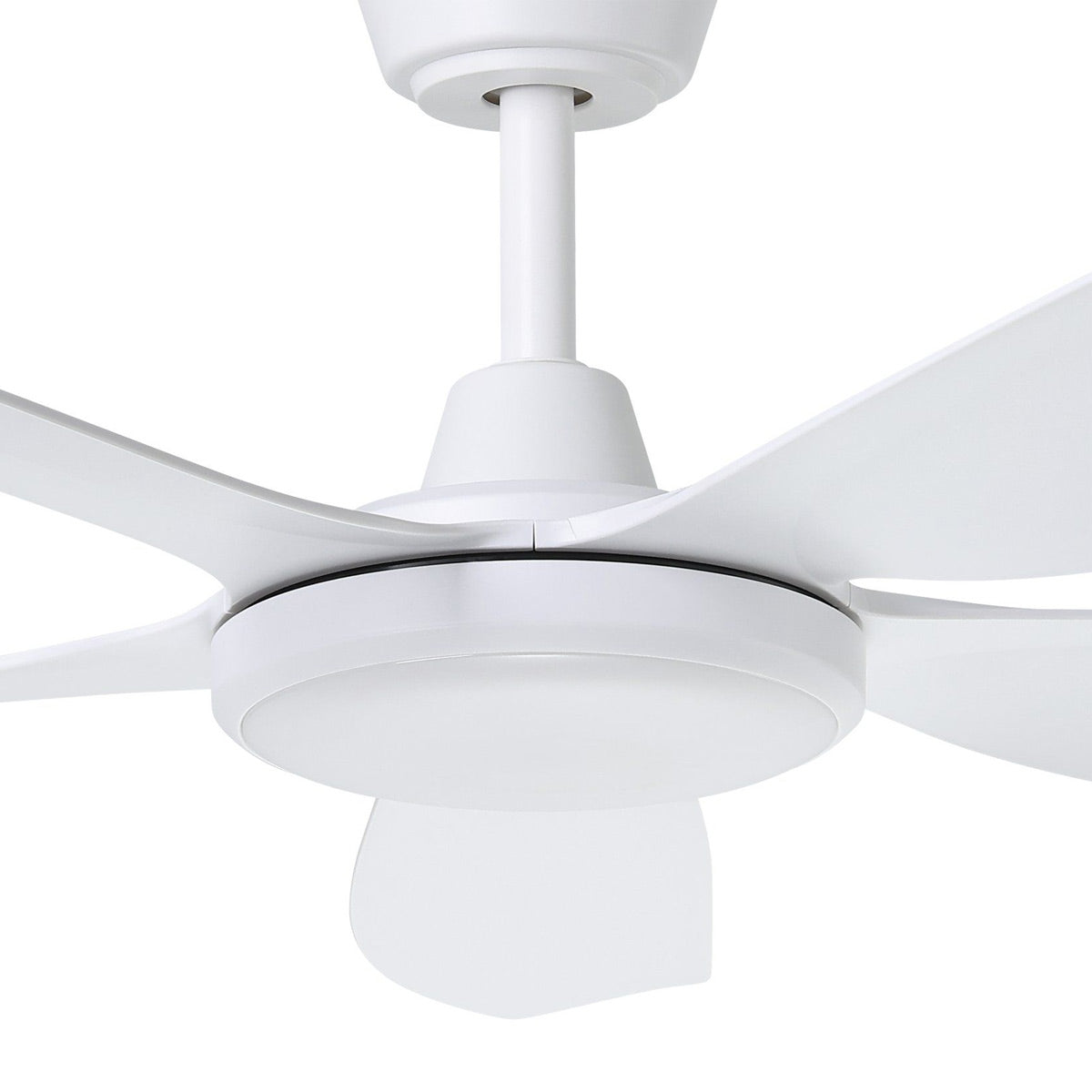 Miami DC Ceiling Fan with Remote Control & LED Light