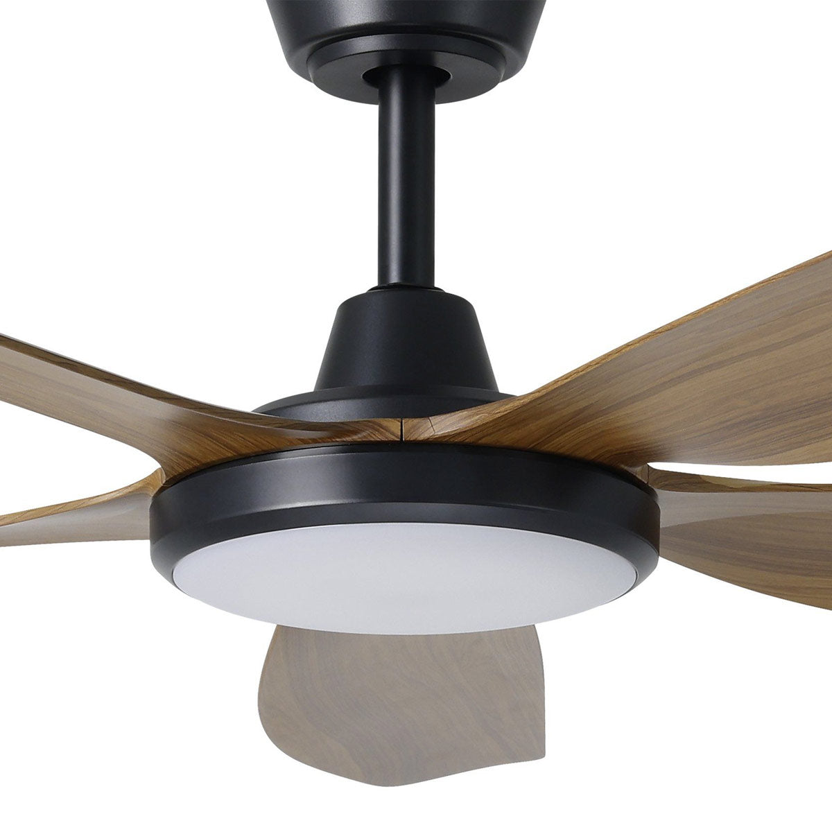Miami DC Ceiling Fan with Remote Control & LED Light