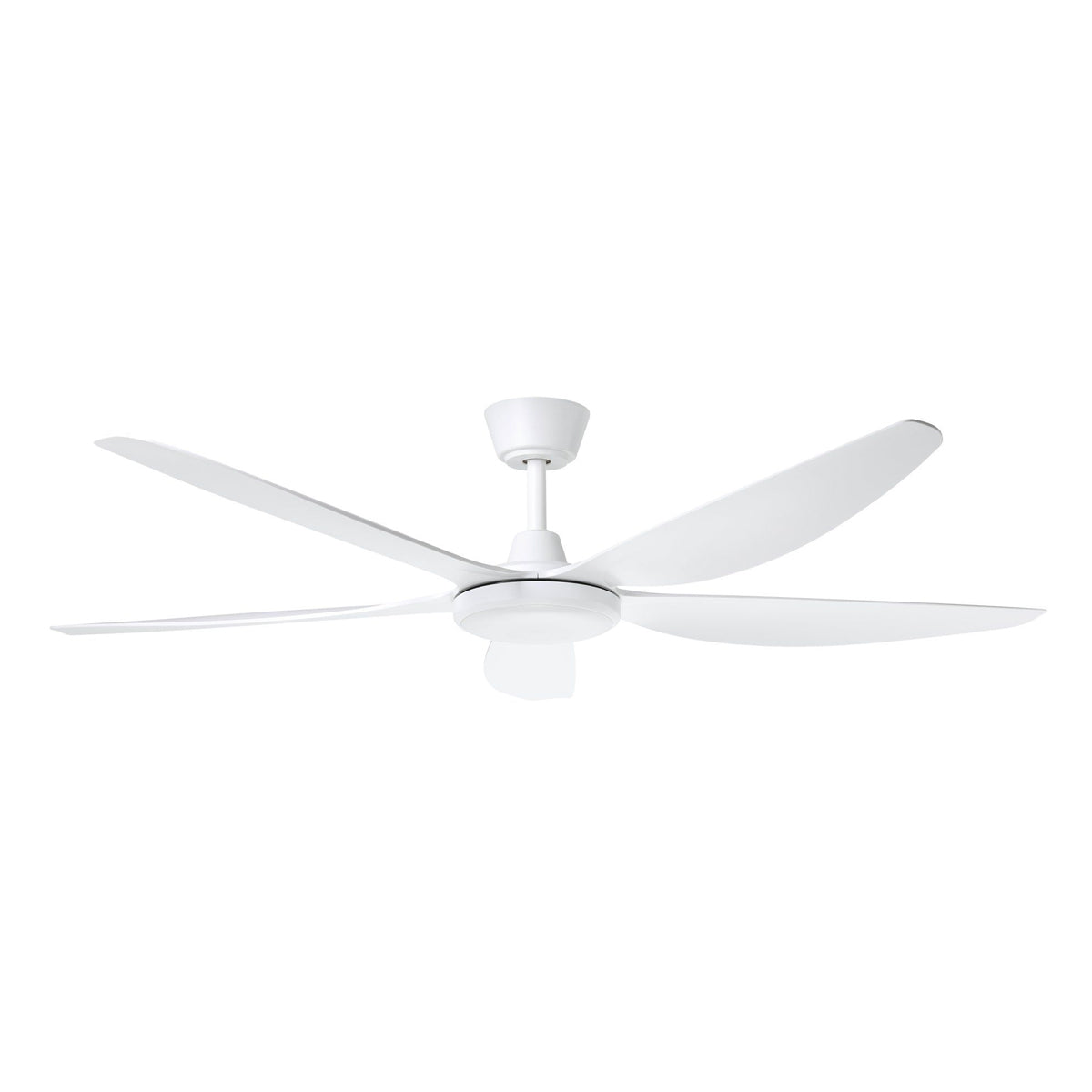 Miami DC Ceiling Fan with Remote Control & LED Light