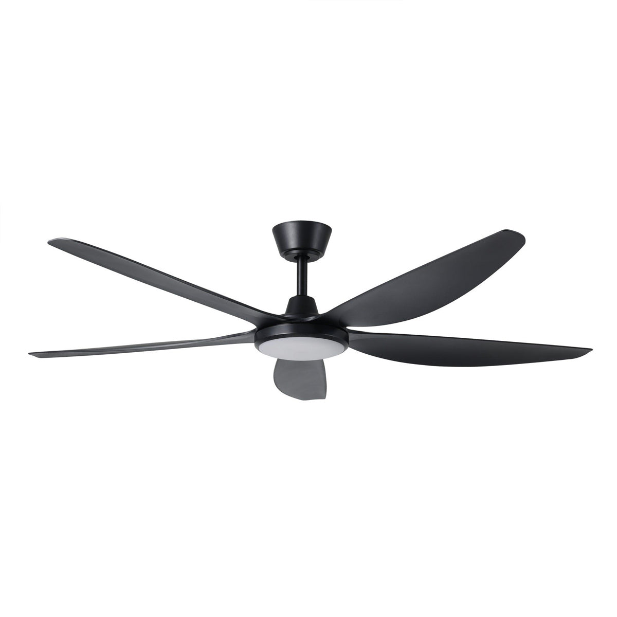 Miami DC Ceiling Fan with Remote Control & LED Light