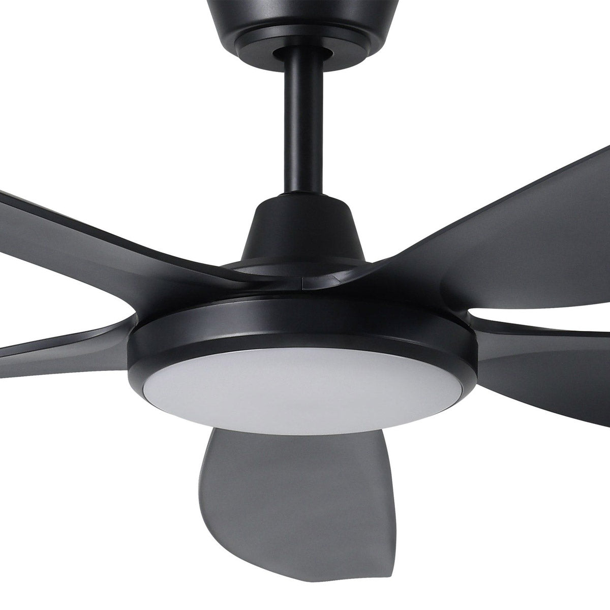 Miami DC Ceiling Fan with Remote Control & LED Light