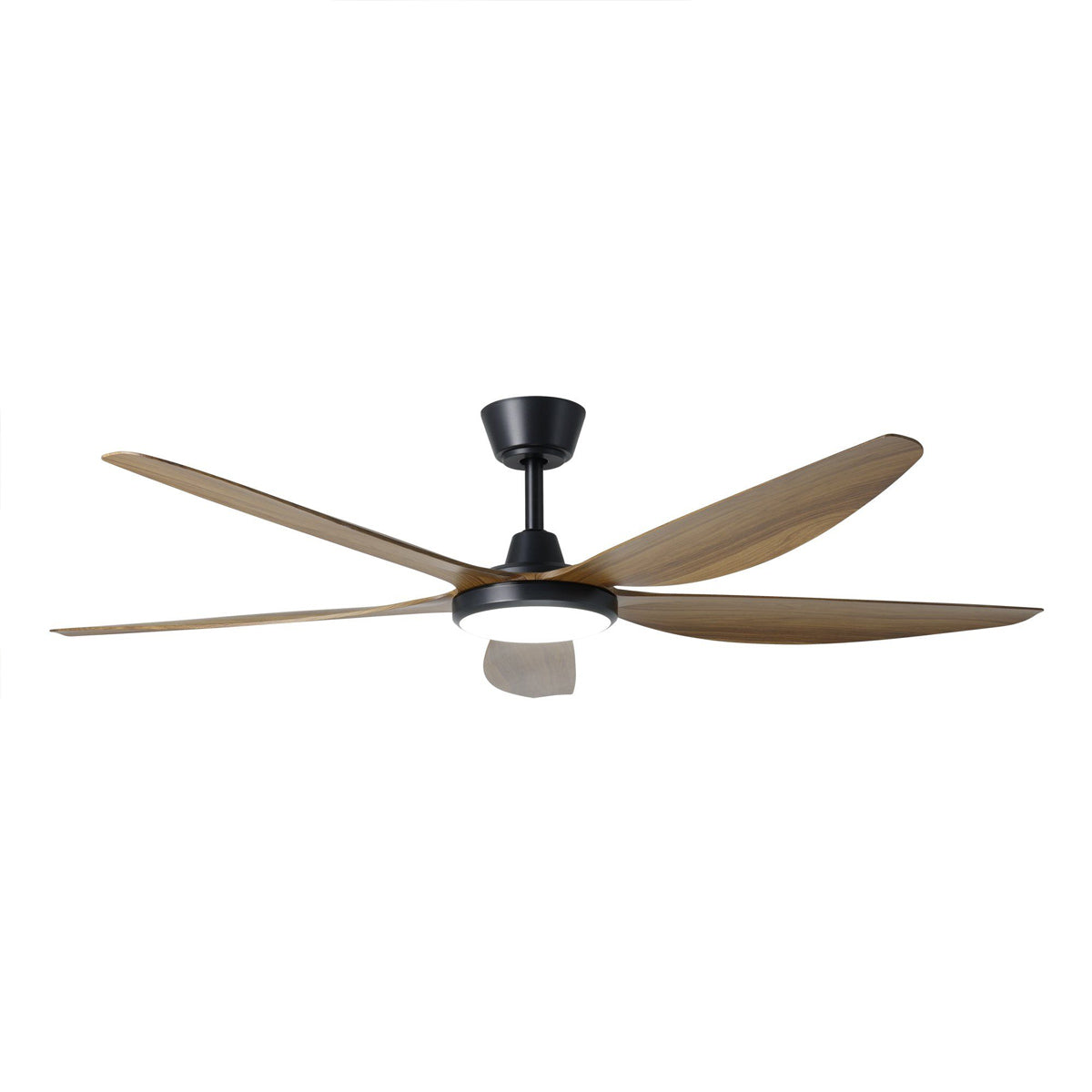 Miami DC Ceiling Fan with Remote Control & LED Light