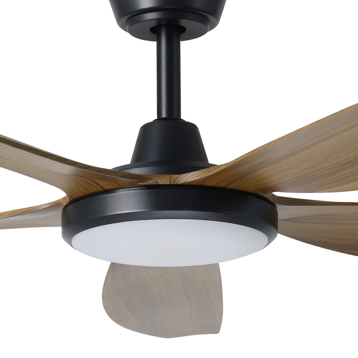 Miami DC Ceiling Fan with Remote Control & LED Light