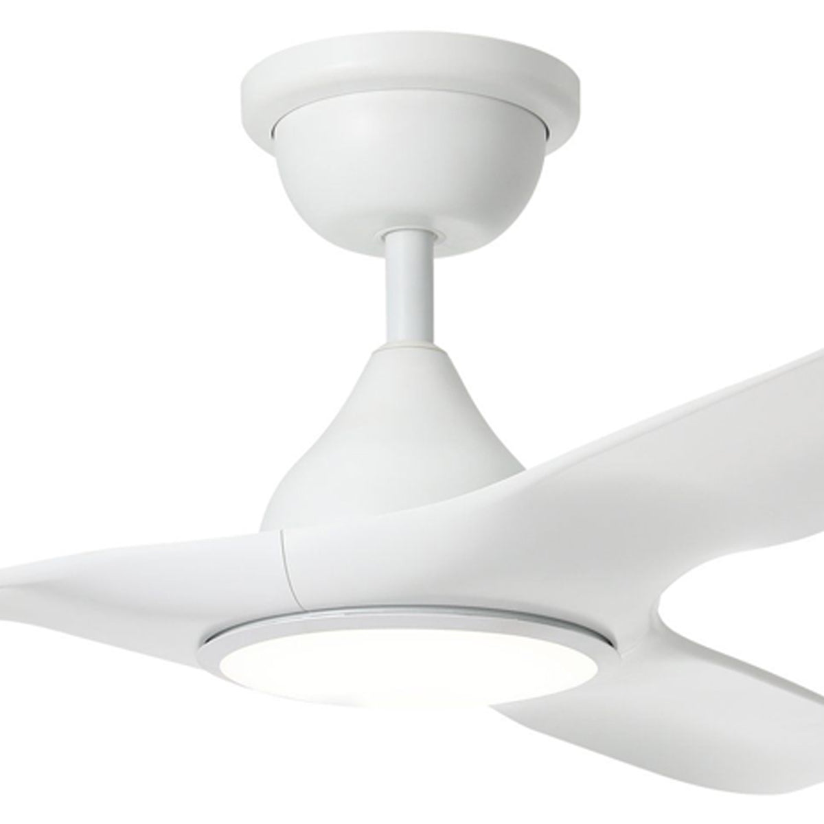 Tahiti DC Coastal Ceiling Fan with Remote & LED Light