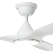 Tahiti DC Coastal Ceiling Fan with Remote & LED Light