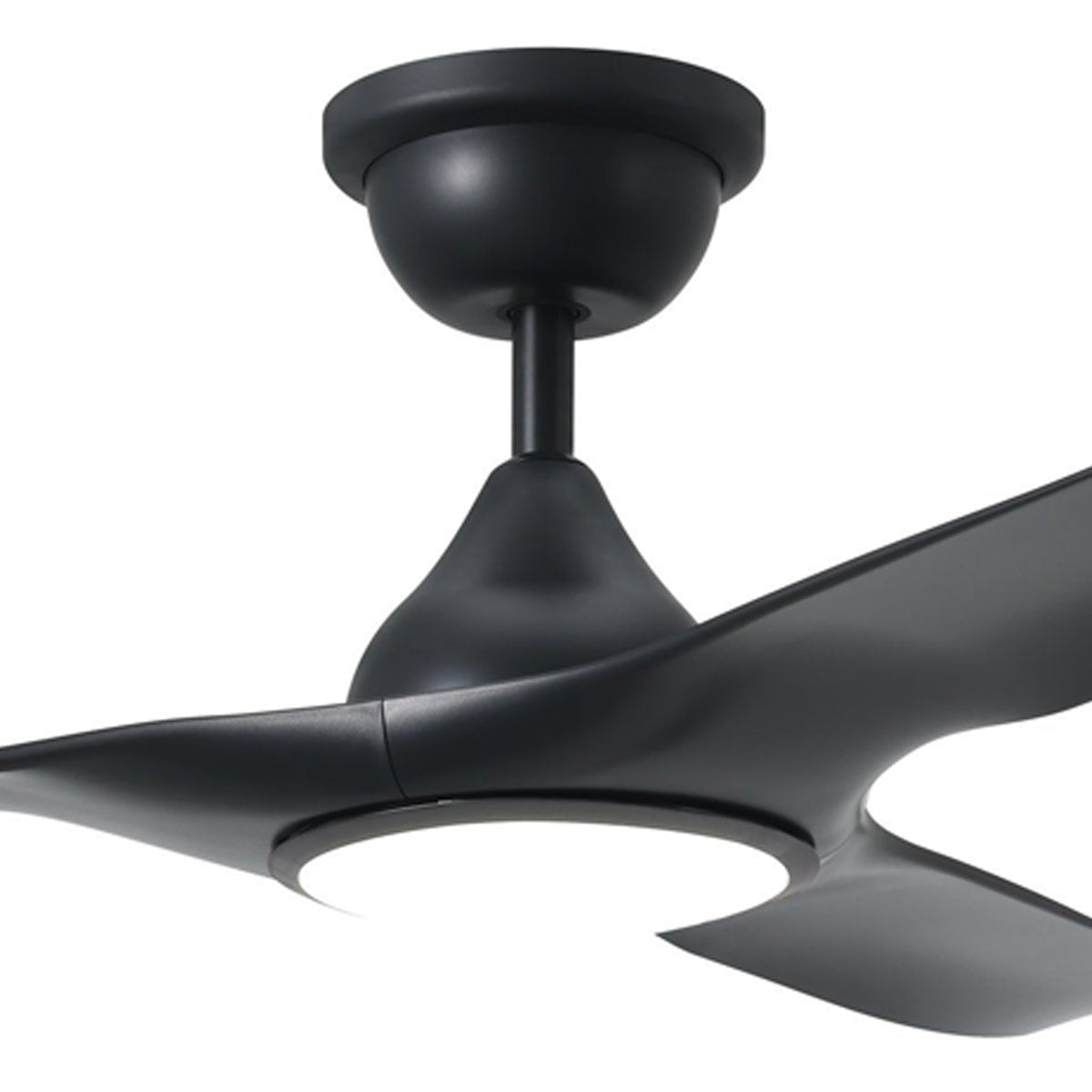 Tahiti DC Coastal Ceiling Fan with Remote & LED Light