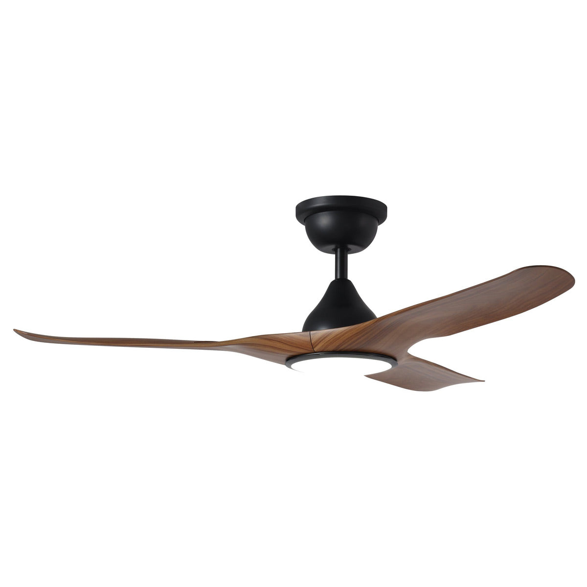 Tahiti DC Coastal Ceiling Fan with Remote & LED Light
