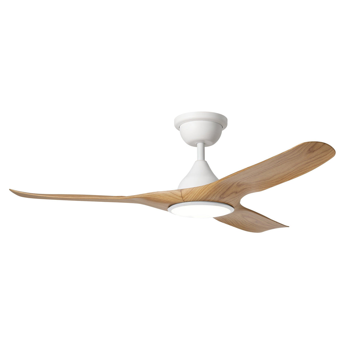 Tahiti DC Coastal Ceiling Fan with Remote & LED Light