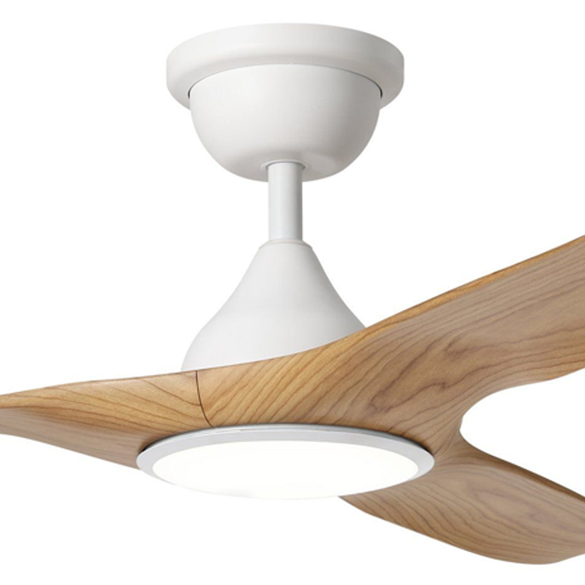 Tahiti DC Coastal Ceiling Fan with Remote & LED Light
