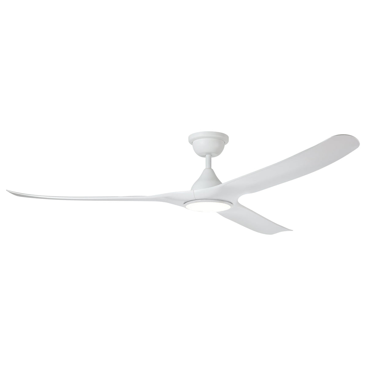 Tahiti DC Coastal Ceiling Fan with Remote & LED Light