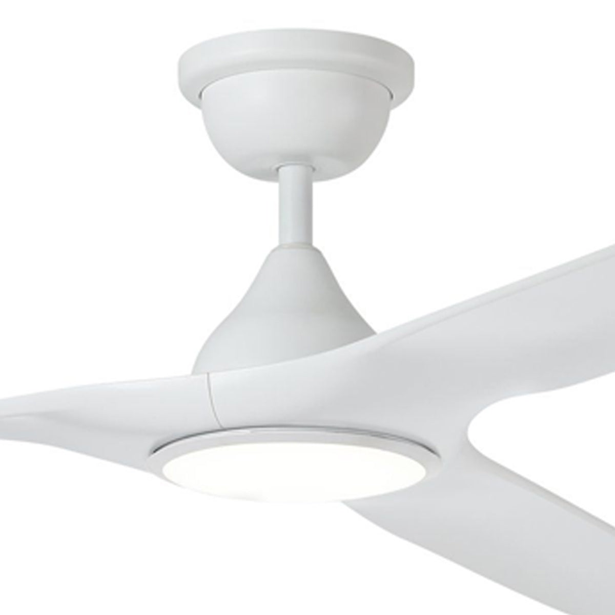 Tahiti DC Coastal Ceiling Fan with Remote & LED Light