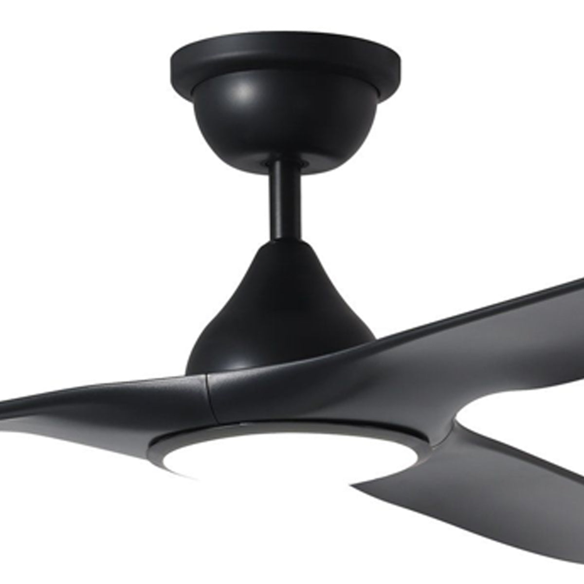 Tahiti DC Coastal Ceiling Fan with Remote & LED Light